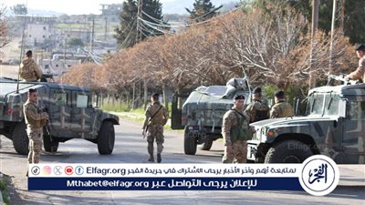  الجيش اللبناني يطلع الإعلاميين على حصيلة عملياته جنوب لبنان