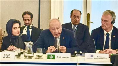 الأمين العام لجامعة الدول العربية يشارك في المنتدى الإقليمي العاشر للاتحاد من أجل المتوسط