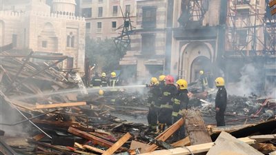 محافظ الجيزة: السيطرة الكاملة على حريق موقع التصوير باستوديو مصر دون خسائر في الأرواح