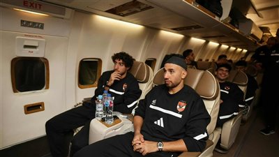 بعثة الأهلي تصل القاهرة قادمة من المغرب