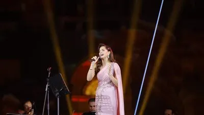 بالصور... امال ماهر وبهاء سلطان sold out في حفل 