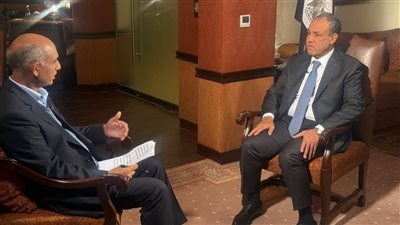 وزير الخارجية يجرى لقاء إعلاميا مع جريدة وقناة DAWN الباكستانية خلال زيارته لإسلام آباد