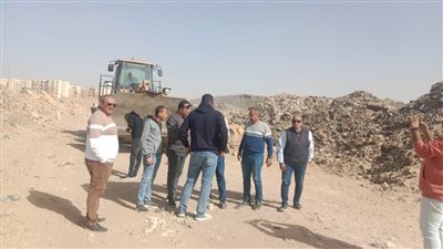 منال عوض توجه بسرعة القضاء على الممارسات السلبية بمقلب مدينة العبور