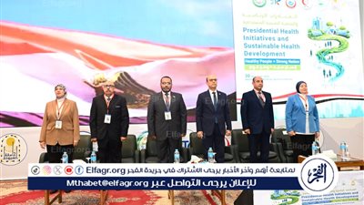 المنشاوي يفتتح فعاليات اليوم العلمي بجامعة أسيوط