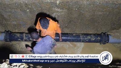 رئيس مياه القناة: إصلاح نفق السويس وتطهير حي الضواحي ببورسعيد