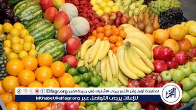بكام كيلو التفاح الأخضر.....اسعار الفاكهه اليوم الإثنين 1ديسمبر 2025 فى اسواق المنيا 
