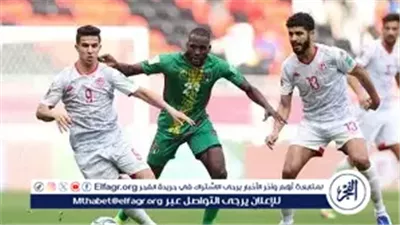 مباراة تونس وسوريا اليوم لايف في كأس العرب 2025 والقنوات الناقلة الرسمية