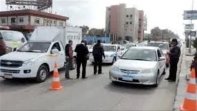 تحرير 123 ألف مخالفة مرورية متنوعة 