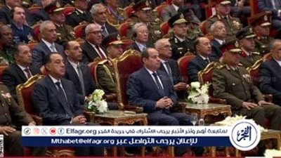 الرئيس السيسي يشهد افتتاح المعرض الدولي للصناعات الدفاعية 