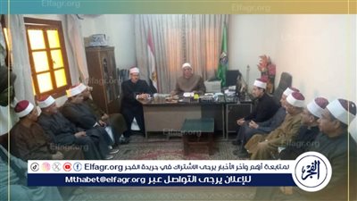 مدير أوقاف الفيوم يجتمع بمديري الإدارات ويؤكد: على الانضباط الإداري التام... ومواجهة الفكر المتطرف 