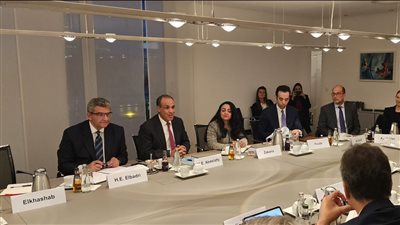 وزير الخارجية يشارك فى منتدى أعمال لغرفة الصناعة والتجارة واتحاد الصناعات الألمانية