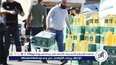 توزيع 808 سلال غذائية و808 كراتين تمر للاجئين السوريين والفلسطينيين ببيروت