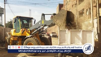 محافظ أسيوط يؤكد على تكثيف حملات النظافة ورفع تراكمات المخلفات بقرى مركز أبوتيج