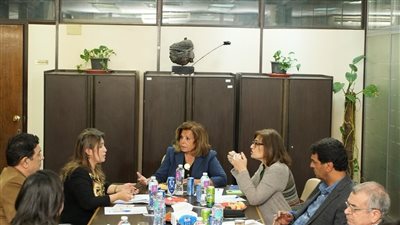 مجلس أمناء مهرجان المنصورة لسينما الأطفال يعقد أولى اجتماعته برئاسة مشيرة خطاب