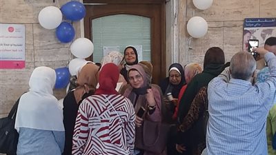المعهد للصحة العامة ينظم احتفالية «السكري في مكان العمل» لتعزيز الوعي الصحي داخل جامعة الإسكندرية