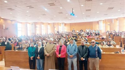 ندوة توعوية بكلية الهندسة جامعة الإسكندرية ضمن مبادرة «صحح مفاهيمك» لمواجهة الشائعات