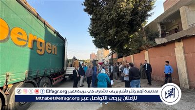 تعليم الفيوم: استلام 12920 جهاز تابلت للصف الأول الثانوي العام وتوزيعها على الإدارات بالفيوم 