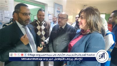 مساعد وزير الصحة يختتم زيارته للمنشآت الصحية بأسيوط 