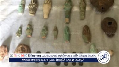 مصر تستعيد قطعتين أثريتين من بلجيكا وتواصل جهودها الحاسمة لحماية التراث ومكافحة تهريب الآثار