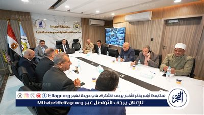 محافظ أسيوط يترأس غرفة العمليات المركزية لمتابعة إجراءات انتخابات الدائرة الثالثة 