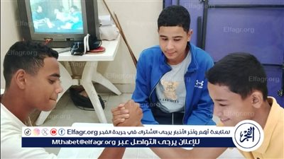 الشباب والرياضة تستقطب أطفال وبراعم بني سويف بـ«شد الحبل ومصارعة الذراعين»
