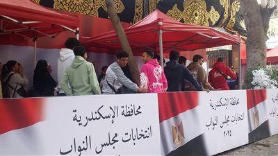 إقبال كثيف للناخبين.. والسيدات يتصدرن المشهد الانتخابي بدائرة الرمل في الإسكندرية