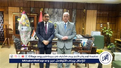 نائب رئيس جامعة أسيوط يبحث مع المستشار الثقافي الهندي دعم الطلاب الهنود وتنمية مهاراتهم في اللغة العربية