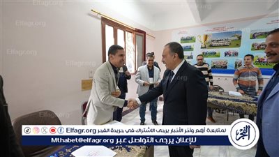 محافظ أسيوط يتفقد لجان الدائرة الثالثة ويؤكد المشاركة واجب وطني وحق للمواطنين