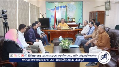 اجتماع لبحث سبل تنشيط التحصيل وتعزيز إيرادات مياه الفيوم