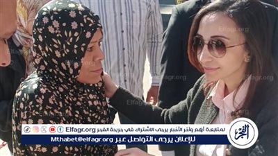 محافظ البحيرة تستجيب لطلب مواطنة أمام لجنة انتخابية بتوفير 