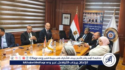 عميد طب أسيوط يشارك فى الاجتماع الدوري للجنة قطاع الدراسات الطبية بالمجلس الأعلى للجامعات