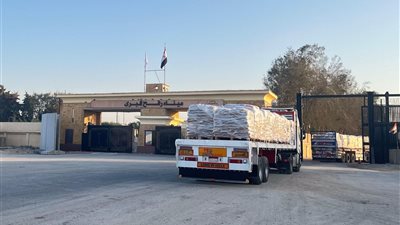 الهلال الأحمر المصري يُطلق قافلة 