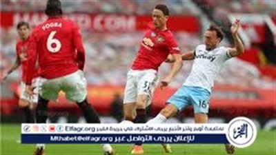 بث مباشر.. تشكيل ناري قبل القمة… كيف يستعد وست هام لمواجهة مانشستر يونايتد في ملعب أولد ترافورد؟