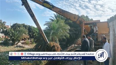 محافظ أسيوط: استمرار رفع نواتج تطهير الترع بقرية النواورة بالبداري