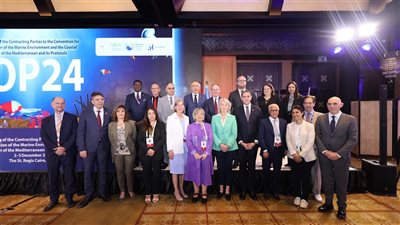 منال عوض تؤكد: وزراء البحر المتوسط يجددون التزامهم بحماية البيئة البحرية والساحلي