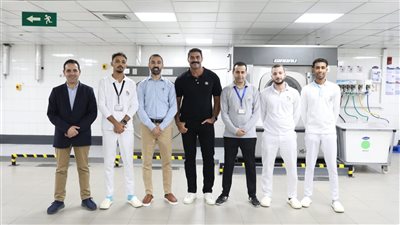 خالد سليم يزور مستشفى الناس في أجواء من البهجة والإنسانية