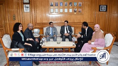 جامعة حلوان تنظّم ندوة تعريفية حول برنامجي Euraxess وHorizon Europe