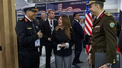 مشاركة أمريكية قوية في معرض EDEX 2025 تؤكد الشراكة الاستراتيجية مع مصر