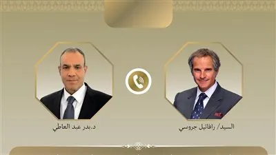 اتصال هاتفي بين وزير الخارجية والمدير العام للوكالة الدولية للطاقة الذرية