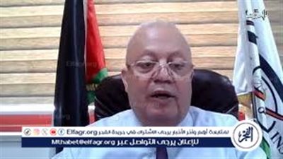 حابس الشروف: مصر لها دور كبير في الضغط على أمريكا وردع إسرائيل