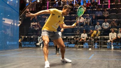 نجم وادى دجلة يوسف ابراهيم يتأهل إلى نهائي بطولة ميلووكي هونج كونج للإسكواش 