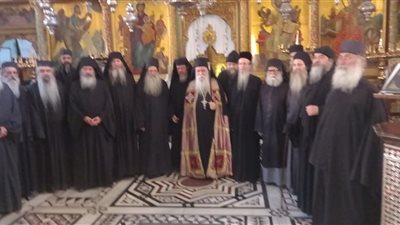 سانت كاترين تحتفل بالعيد السنوي لاستشهاد القديسة كاترين بمشاركة آلاف الزائرين