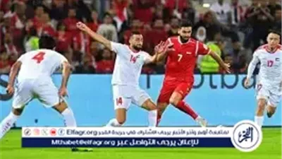 بث مباشر الآن.. قمة نارية تجمع سوريا وفلسطين لحسم صدارة المجموعة في كأس العرب 2025