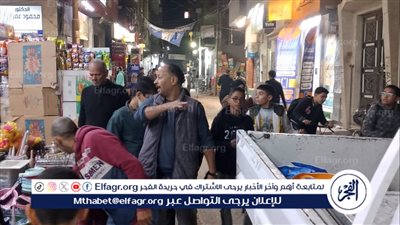 حملة مكبرة لإزالة الإشغالات بمنطقتي الأزهر ونزلة عبداللاه بحي شرق أسيوط 