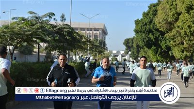 نائب رئيس جامعة الأزهر بأسيوط يشهد انطلاق ماراثون اليوم العالمي للتطوع للطلاب