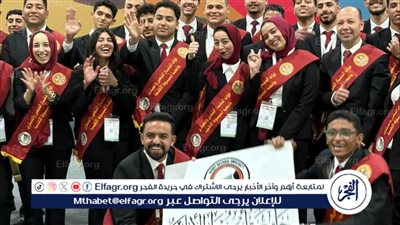 طلاب جامعة أسيوط الأهلية في زيارة ميدانية لمعرض EDEX 2025 الدولي 