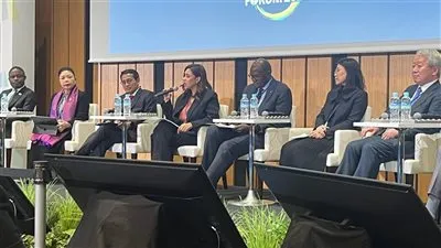 مصر تستعرض تجربتها في تطبيق التأمين الصحي الشامل خلال الجلسة الوزارية لـ UHC knowledge Hub بطوكيو