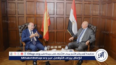 الغرفة التجارية بالإسكندرية تبحث تعزيز التعاون الاقتصادي مع المستشار التجاري الإسباني