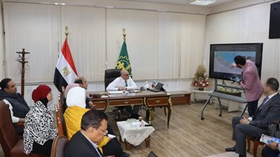 محافظ القليوبية يتابع آخر التطورات في مشروع 