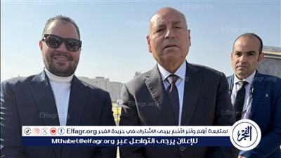 محافظ القاهرة لـ 